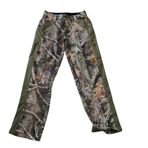 SHE Outdoor Winter Camo Pant SZ S Women Camping Outdoor Waterproof Nomad Hunting